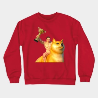 Elon Doge Crewneck Sweatshirt